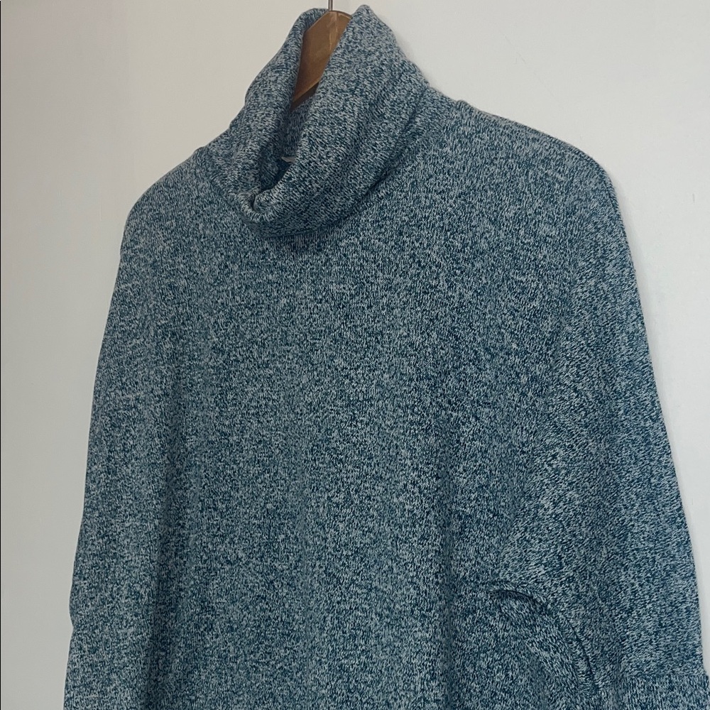 Zenana XS Oversized Cowl neck cozy warm Sweater Like New Trendy - Picture 4 of 8